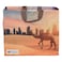 Carrefour Camel Printed Woven Bag Multicolour