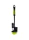 ROYALFORD Toilet Brush Green/Grey 35cm