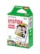 Fujifilm - Instax Mini Instant Film 10 Sheets Pack For Instax Mini 7, 7S, 8, 25, 50 Multicolour White