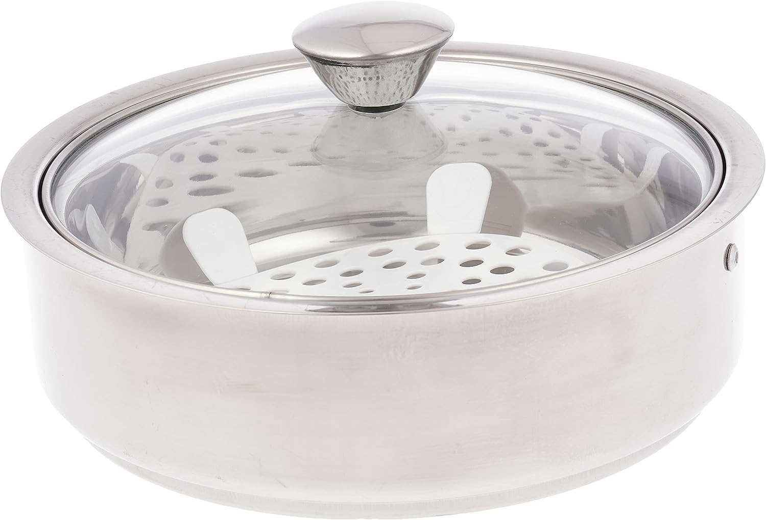 Thumbnail image for Royalford Rf5756 Stainless Steel Chapati Pot, Small