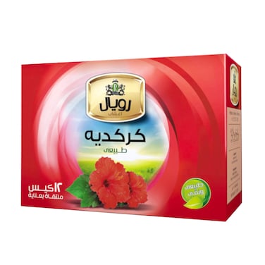 رويال أعشاب كركدية - 12 فتلة