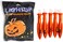 Party Time 5pcs 12" LED Pumpkin Light-Up Balloons, Halloween Decorations Pumpkin Balloons Light up 24-48 hours with Air Ball Pump for Halloween Party Decorations