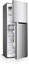 Sharp 197L Net Capacity Double Door Refrigerator, Inox Silver, SJ-HM260-HS3