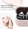 elago Silicone Hang designed for Samsung Galaxy Buds 3/3 Pro case cover with carabiner - Lovely Pink
