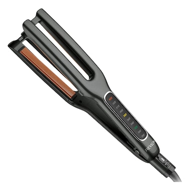 Revlon RVST2204ARB Double Hair Straightner Black