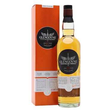 Glengoyne 10 Year Old Single Malt Scotch Whisky 700Ml