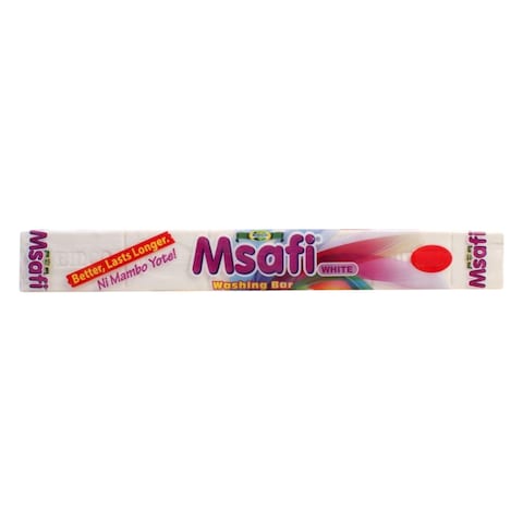Msafi Bar Soap White 1Kg