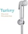 Toilet Handheld bidet Sprayer Self Cleaning Single Handle One Hole washlet