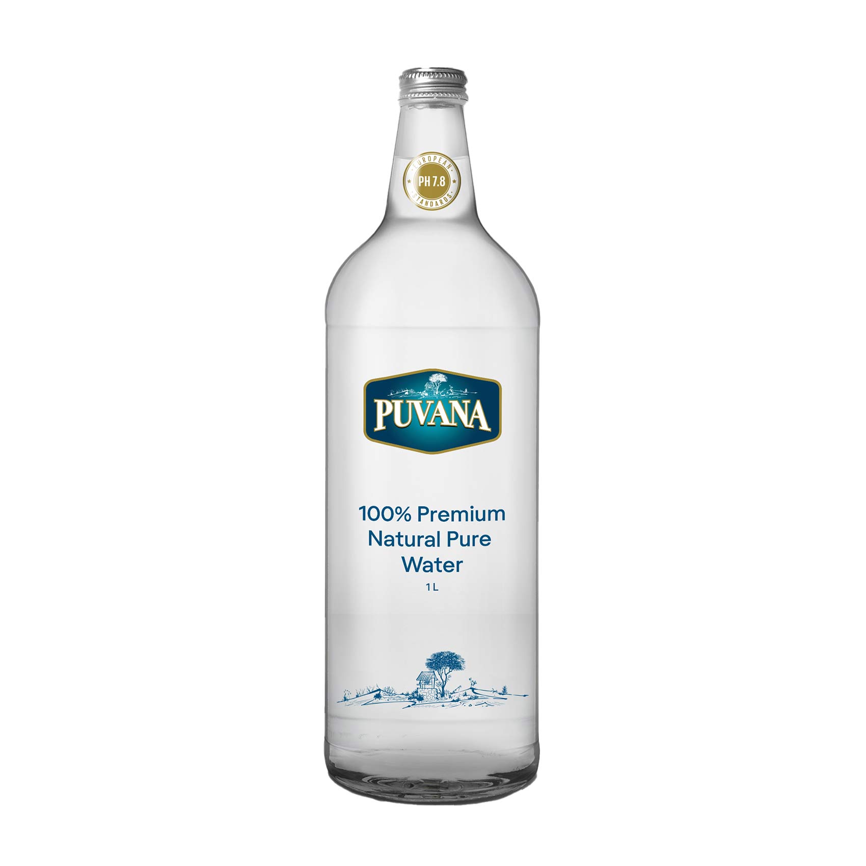 Puvana Water Glass - 1 L