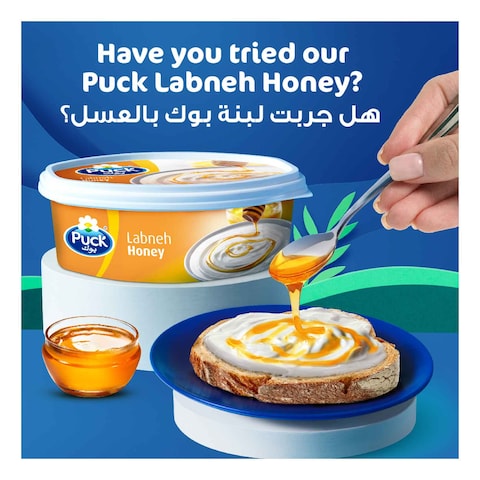 Puck Honey Labneh 180g