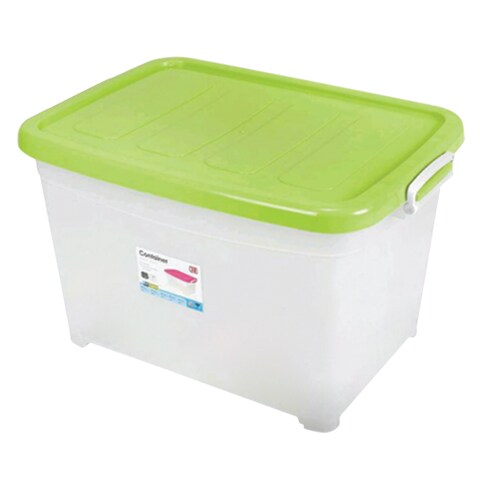 DL STORAGE BOX 85L W/WHEELS  5115