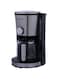 محضرة قهوة كهربائية من السيف اليك E03400 فضي واسود 1.25لتر