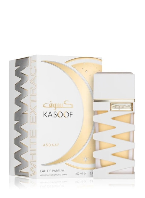 Asdaaf Lattafa Kasoof White Extract U Eau De Parfum 100ml