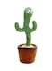 Dancing Plant Cactus Plush Stuffed Toy With Music