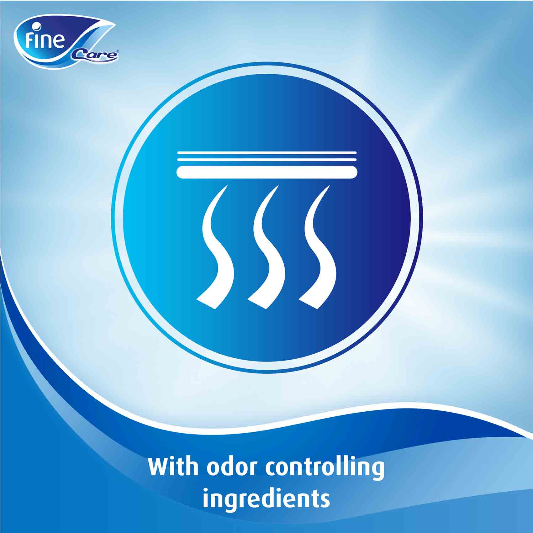 Fine Care Incontinence Unisex Pull-Ups Diapers Large Waist 100-140 Cm 14 Diapers product thumbnail 3