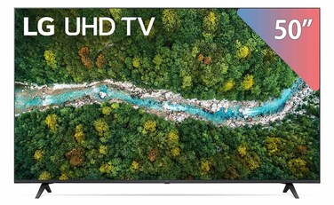 LG 50-inch 4K UHD Smart TV With WebOS and Built-in Receiver - 50UP7750