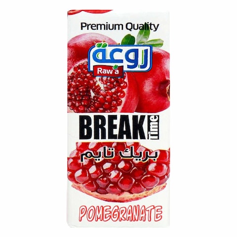 Rawa Pomegranate Flavor Drink 200ml