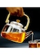MIBRU Tea And Herbal Glass Heat Resistant Clear Puer Portable Kettle Jug 1000ml