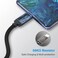 CAROSKI USB A to USB C 3.0 Cable with 6 months warranty 5Gbps USB C Cable with 1.2M Length Type C Cable Fast Charge Compatible with Galaxy S21 ultra S21+ S20 FE A12 A21s Note 20 Ultra - Huawei