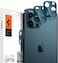 Spigen GLAStR Optik Camera Lens Screen Protector [2 Pack] designed for iPhone 12 Pro MAX - Pacific Blue