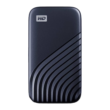 هارد خارجي ويسترن ديجيتال ماي باسبورت 2 تيرابايت اس اس دي - أزرق
