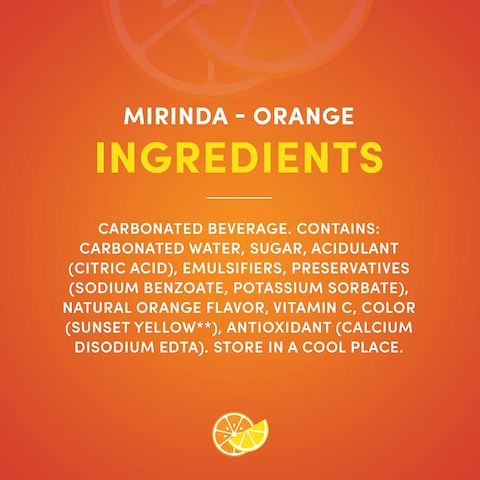 Mirinda Orange Can - 240ml