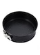 Generic 3-Piece Round Cake Pan Set Black