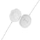 Promate MEGACORD-TRIO-WHITE 15W High-Speed Dual Sided Magnetic Charger