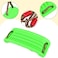 RBWTOYS New Swing Set with Bent Rectangular Shape Seat, Playset for Kids.  RW-13128.  Green