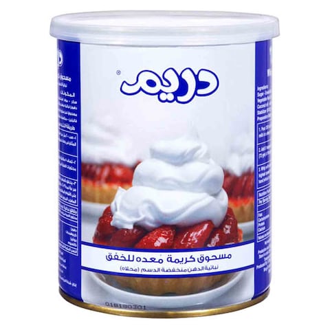 دريم مسحوق كريمة معدة للخفق - 400 جرام