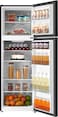 Midea 266L Net Capacity Top Mounted Frost Free Refrigerator, Dark Steel, MDRT390MTE28