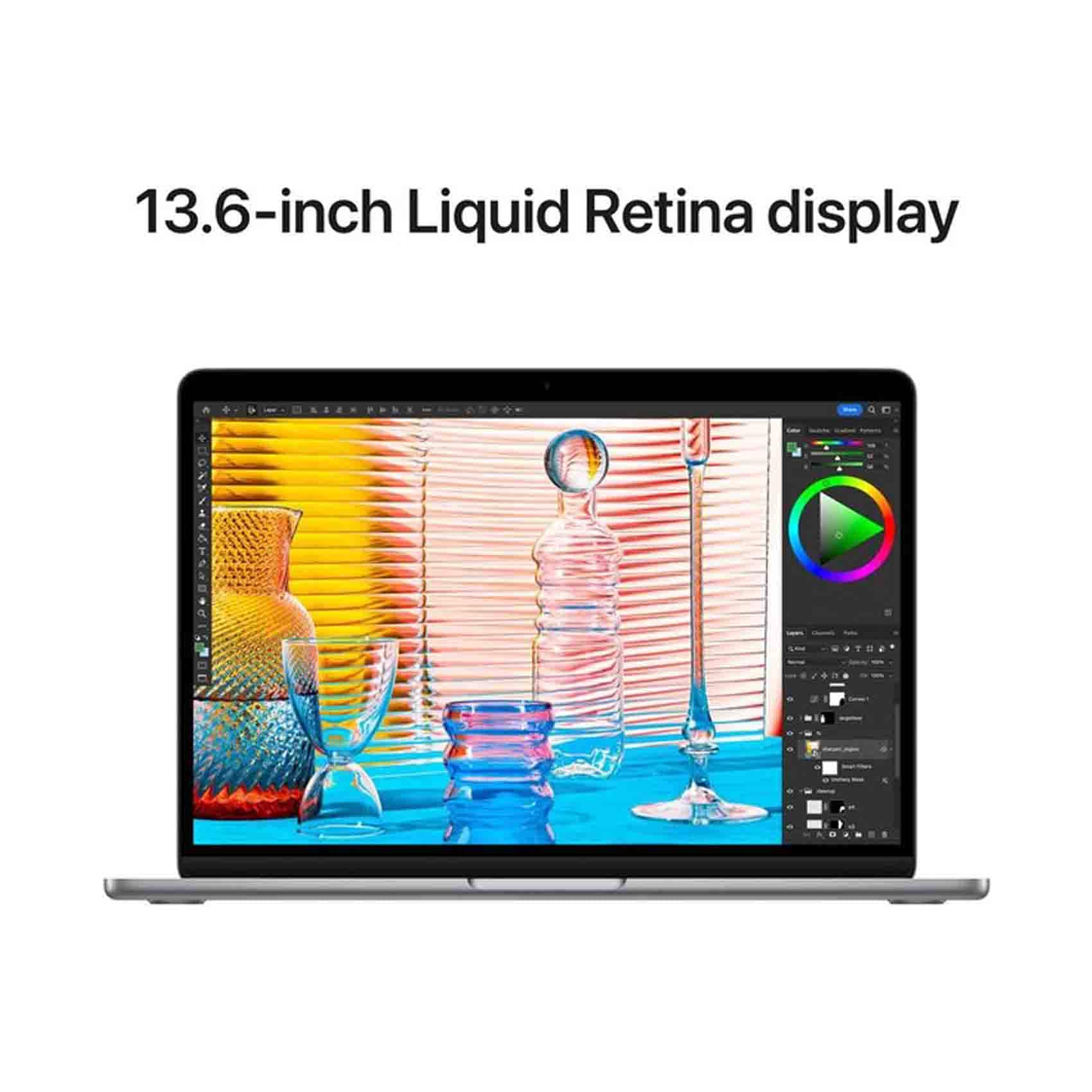 Buy Apple MacBook Air (2022) MLXX3AB/A with M2 chip 8-core