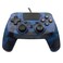 سنيك بايت جهاز تحكم جيم باد 4 S لاجهزة بلاي ستيشن 4 أزرق مموه