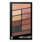 Buy Wet N Wild Colour Icon Eyeshadow 10 Pan Palette My Glamour Squad 10g in UAE