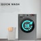 Nikai 7 kg Front Load Washing Machine Dark Silver NWM701FN9S