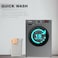 Nikai 7 kg Front Load Washing Machine Dark Silver NWM701FN9S
