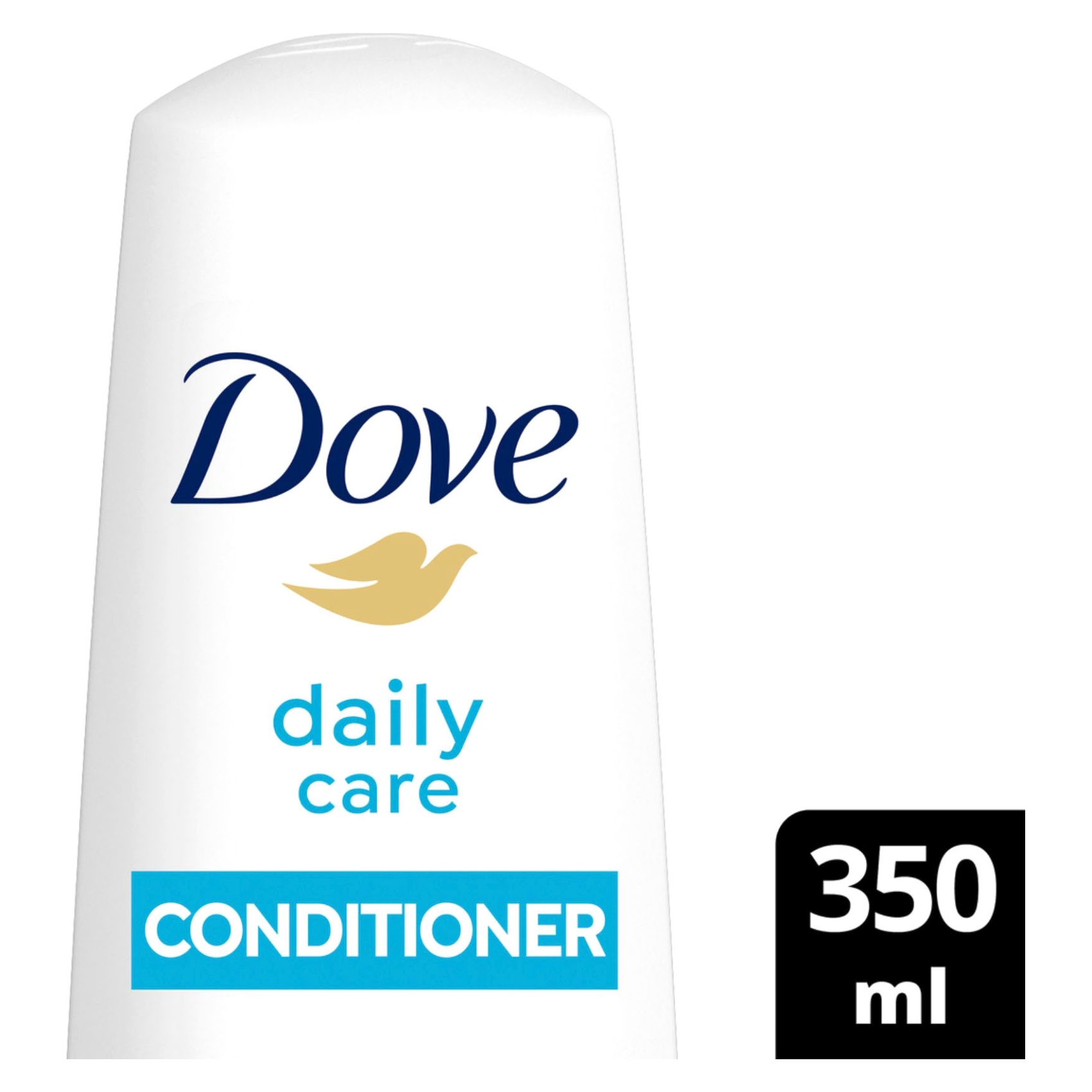 Dove Conditioner for Dry Hair Daily Care Nourishing Care for up to 100% Softer Hair 350ml