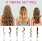 Generic Electric Cordless Auto Curler, Wireless Portable Hair L/R Rotating Curler, 300℉-390℉ Control, Full Anti-Scalding For All Hair Types