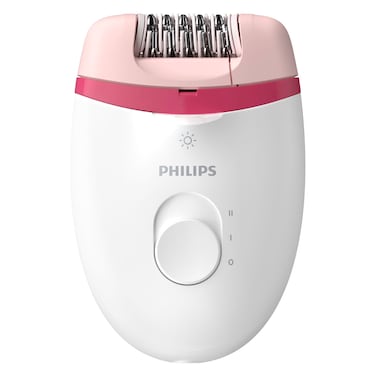 Philips Corded Compact Epilator BRE255 White