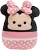 Squishmallow Official Kellytoy Plush 14" Minnie Mouse, Disney Ultrasoft Stuffed Animal Toy