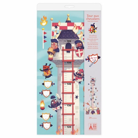 Knight's Tower Height