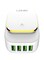 Ldnio - LDNIO A4405 LED Touch Lamp Adapter With Micro Cable 3 USB Port &ndash; White White