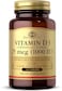 Solgar Vitamin D3 (Cholecalciferol), 1000 IU, 180 Tablets