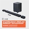 JBL Bar 1000 Pro Soundbar 7.1.4 Channel With Wireless Subwoofer Black