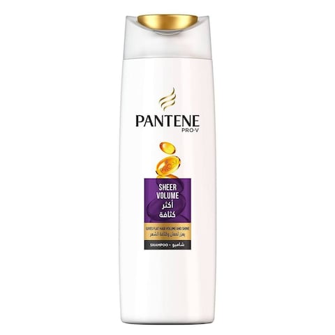 Pantene Pro-V Shampoo, Sheer Volume - 600 ml