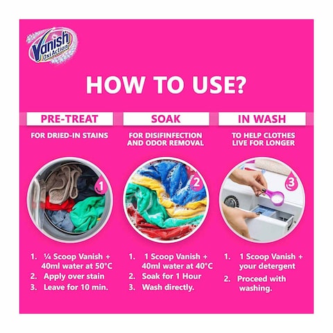 Vanish Oxiaction Stain Remover - 500ml