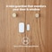 Aqara Door And Window Sensor, Requires Aqara Hub, Zigbee Connection, Wireless Mini Contact Sensor For Alarm System And Smart Home Automation, Compatible With Apple Homekit, Alexa, Works With Ifttt