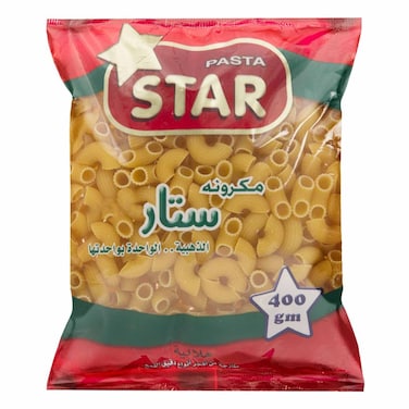 Star Small Elbow Pasta - 400 grams