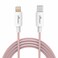 mpBLBERRI BLB-U341 Type-C To Lightning PD Cable 1 Meter, White &amp; Pink