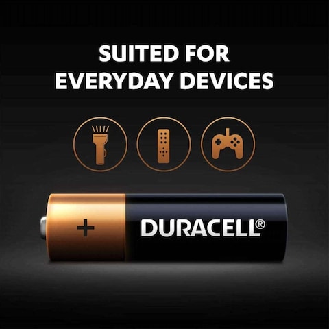 Duracell AA Ultra Alkaline Battery Multicolour 4 Battery